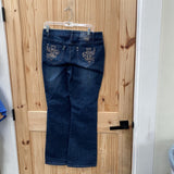 WOMENS ONE 5 ONE DK DENIM JEANS 10