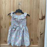 GIRLS TOMMY BAHAMA WHITE FLORAL SL DRESS 5