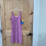 WOMENS COLUMBIA LT FUSHIA SL DRESS XS NWT