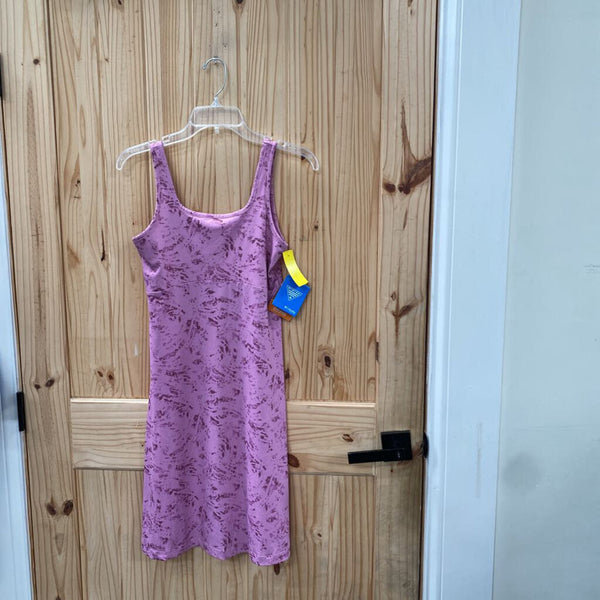 WOMENS COLUMBIA LT FUSHIA SL DRESS XS NWT