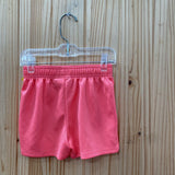 GIRLS UNDER ARMOUR BRIGHT PINK/BLK SHORTS 6X
