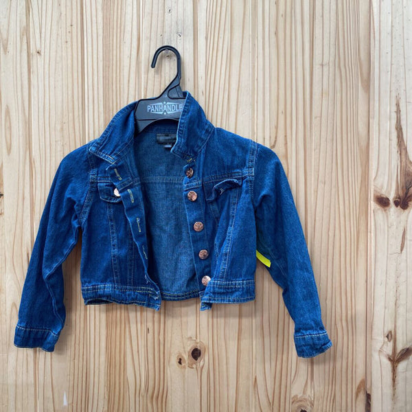 GIRLS PICAPINO DENIM JACKET 5