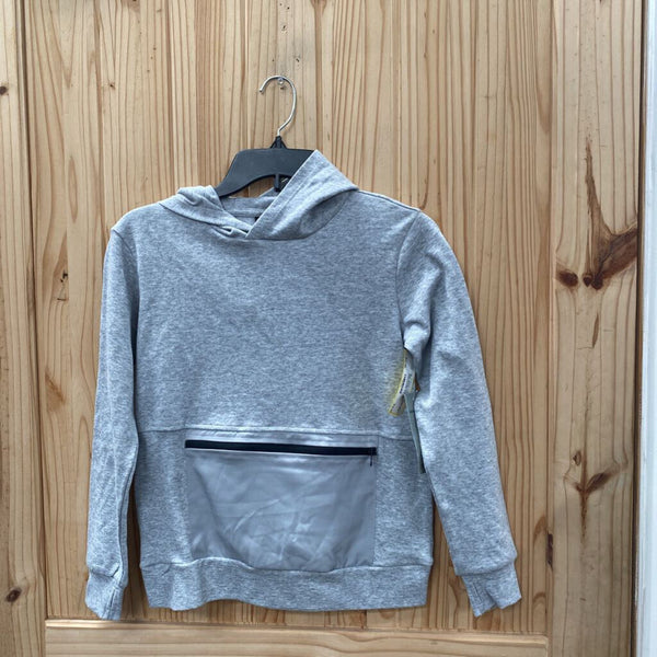 BALANCE COLLECTION GREY PULLOVER S 8 NWT