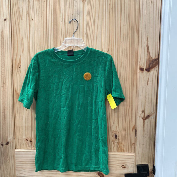 BOYS JORDAN GREEN SHIRT XL 13/15 NWT
