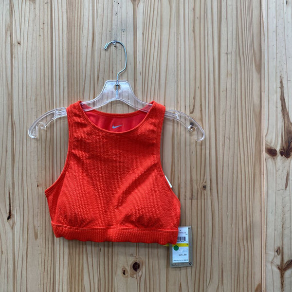 WOMENS NIKE SWIM RED S NWT