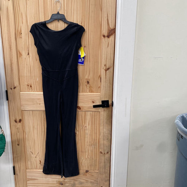 WOMENS JOY LAB BLK ROMPER S NWT