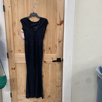 WOMENS JOY LAB BLK ROMPER S NWT