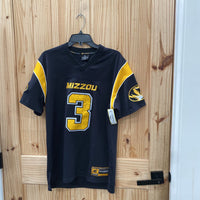 MENS BURDEN 111 YELLOW/BLK JERSEY #3 M
