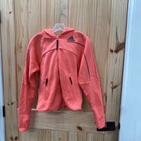 WOMENS ADIDAS JACKET CORAL/BLK S NWT