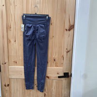 WOMENS HALARA TEAL LEGGINGS S NWT