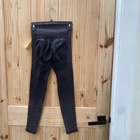 WOMENS FABLETICS LEGGINGS BLK/CHARCOAL GREY S NWT