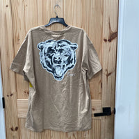 MENS CHICAGO BEARS TAUPE SHIRT XXL NWT