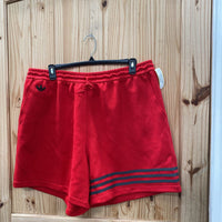 MENS ADIDAS RED/BLK SHORITS XXL NWT