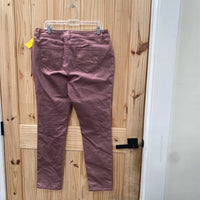 WOMENS EST. 1946 DK MAUVE SPARKLY PANTS 14