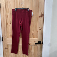 WOMENS CATO MAROON PANTS L