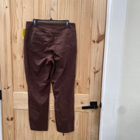 WOMENS WHITE STAG BROWN PANTS L
