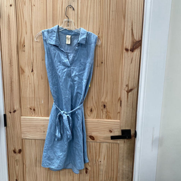 WOMENS FADED GLORY SL LINEN DRESS XL