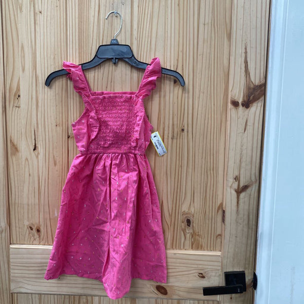 GIRLS PENELOPE MA CK PINK SL DRESS 6X