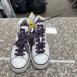 NIKE SHOES PURPLE/WHITE 7.5