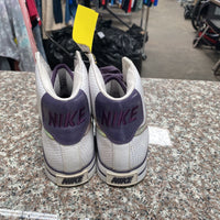 NIKE SHOES PURPLE/WHITE 7.5