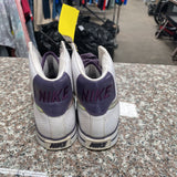 NIKE SHOES PURPLE/WHITE 7.5