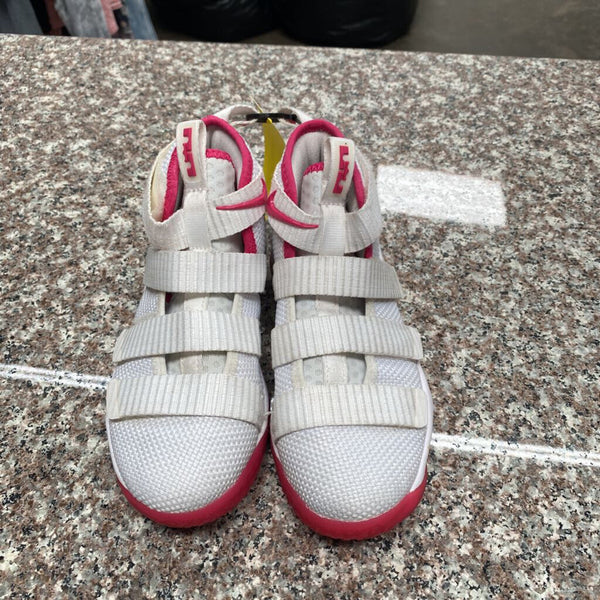 GIRLS NIKE PINK/WHITE 12C