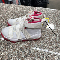 GIRLS NIKE PINK/WHITE 12C