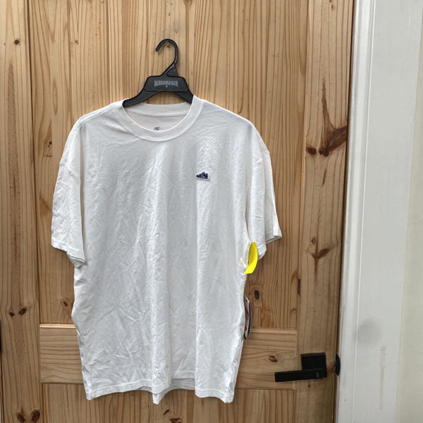 MENS NIKE T-SHIRT WHITE L NWT