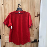 MENS CARDINALS RED JERSEY SHIRT L