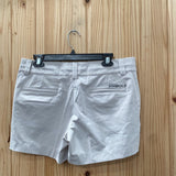 WOMENS SKECHERS GOLF SHORTS KHAKI 8 NWT