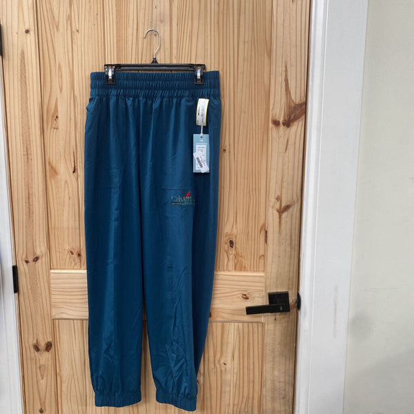 WOMENS HYBRID JOGGERS DK TEAL XL NWT