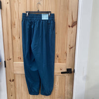 WOMENS HYBRID JOGGERS DK TEAL XL NWT