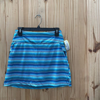 WOMENS ADIDAS SKORT TEAL/WHITE/NAVY BLUE XS NWT