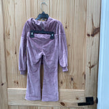 GIRLS NIKE 2PC SET MAUVE VELOUR S 5