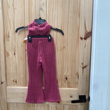 GIRLS SHEIN 2PC SET FUSHIA 5