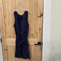 WOMENS GAP NAVY BLUE DRESS XL TALL NWT