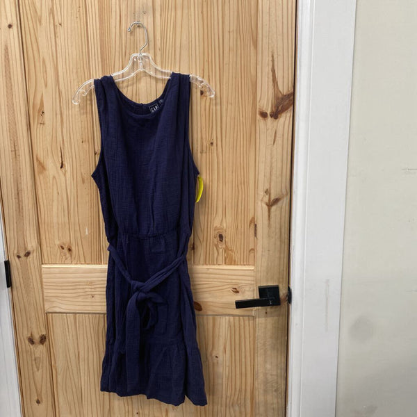 WOMENS GAP NAVY BLUE DRESS XL TALL NWT