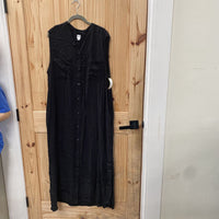 WOMENS SL BLACK DRESS XXL