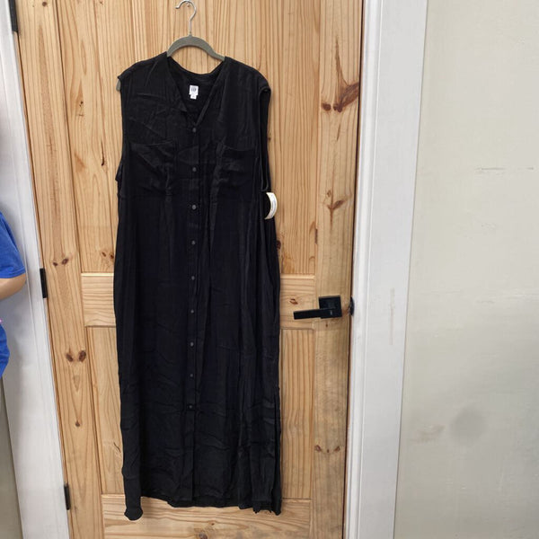 WOMENS SL BLACK DRESS XXL