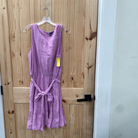 WOMENS GAP SL LILAC DRESS XL TALL NWT