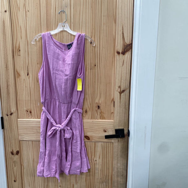 WOMENS GAP SL LILAC DRESS XL TALL NWT