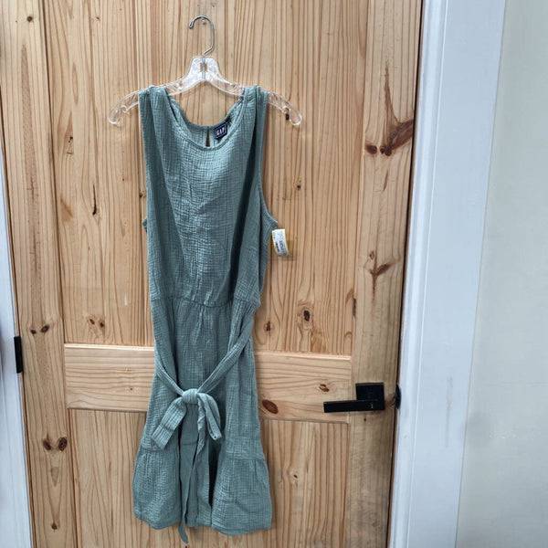 WOMENS GAP SL OLIVE GREEN DRESS XL TALL NWT