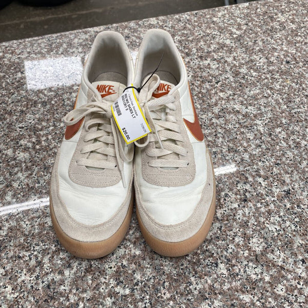 MENS NIKE SHOES LT BEIGE/IVORY 9