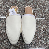 WOMENS A NEW DAY CREAM CASUAL SLIP ON SHOE 10 NWT