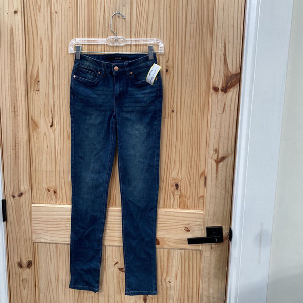 GIRLS JOES DK DENIM JEANS 14