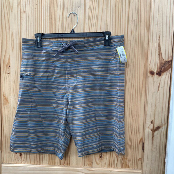 MENS PRANA FLINT CLEAN STRIPE 36 NWT