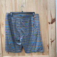 MENS PRANA FLINT CLEAN STRIPE 36 NWT
