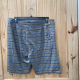 MENS PRANA FLINT CLEAN STRIPE 36 NWT