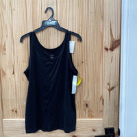 WOMENS A NEW DAY SL BLACK TANK L NWT