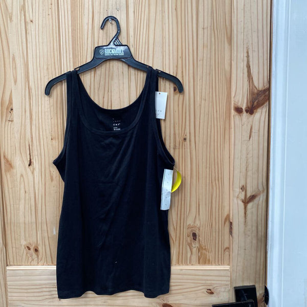 WOMENS A NEW DAY SL BLACK TANK L NWT
